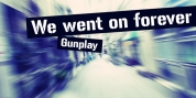 Gunplay font download