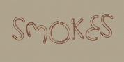 Holy Smokes font download
