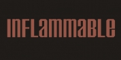 Inflammable Age font download