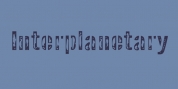 Interplanetary Crap font download