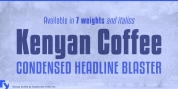 Kenyan Coffee font download