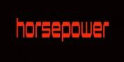 Horsepower font download
