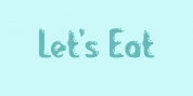 Lets Eat font download