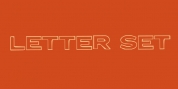 Letter Set font download