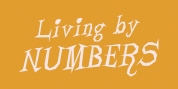 Living By Numbers font download