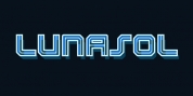 Lunasol font download