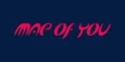 Map Of You font download