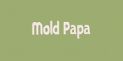 Mold Papa font download