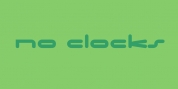 No Clocks font download