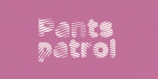 Pants Patrol font download