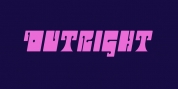 Outright font download