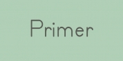 Primer font download