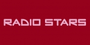 Radio Stars font download