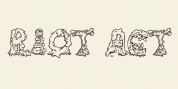 Riot Act font download