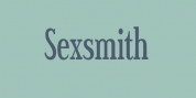 Sexsmith font download