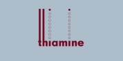 Thiamine font download