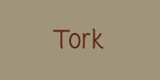 Tork font download