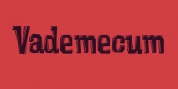 Vademecum font download