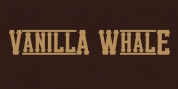 Vanilla Whale font download