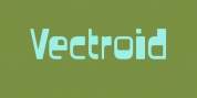 Vectroid font download