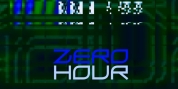Zero Hour font download