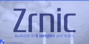 Zrnic font download