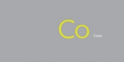 Co Corp font download
