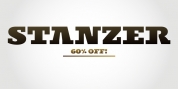 Stanzer font download