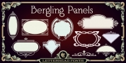 LHF Bergling Panels font download