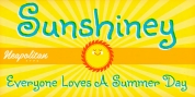 Sunshiney Pro font download