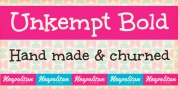 Unkempt Bold Pro font download