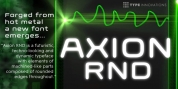 Axion RND font download