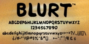 Blurt font download