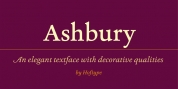 Ashbury font download