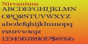 Nirvanium NB font download