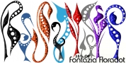 Fontazia Floradot font download