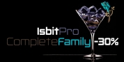 Isbit Pro font download