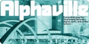 Alphaville font download