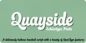 Quayside font download