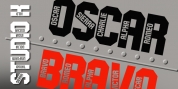 Oscar Bravo font download