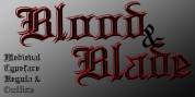 Blood And Blade font download