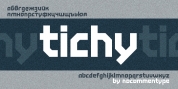 Tichy font download