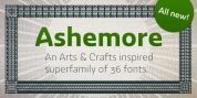 Ashemore font download