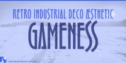 Gameness font download