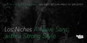 Los Niches font download