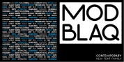 Mod Blaq font download