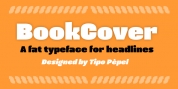 BookCover font download