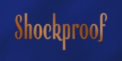 Shockproof font download