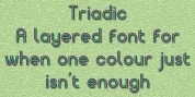 Triadic font download