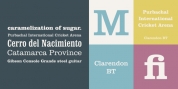 Clarendon font download